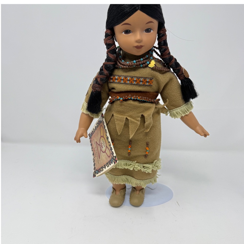 Sandy Dolls Native American Series Shy Heart Cheyenne Woman